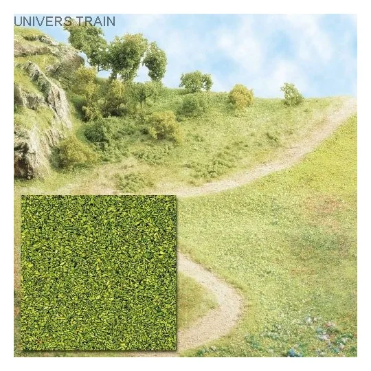 Busch_7052-Busch 7052 Litter Powder, Green/Yellow Flock