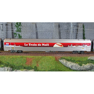 Jouef HJ4200 Set de 3 voitures voitures Coca-Cola, Train de Noël de 2010 Jouef HJ4200 - 4