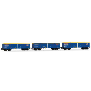 Jouef HJ6293 Set de 3 wagons tombereaux type Eamnos, SNCF, Nacco Jouef HJ6293 - 5