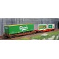 Marklin_47109-Marklin 47109 Set de 2 wagons de marchandises KLV "Carlsberg und Tuborg", AEE, DB AG