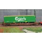 Marklin_47109-Marklin 47109 Set of 2 KLV freight wagons "Carlsberg und Tuborg", AEE, DB AG