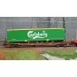 Marklin 47109 Set of 2 KLV freight wagons "Carlsberg und Tuborg", A... Marklin_47109-Marklin 47109 Set of 2 KLV freight wagons "Carlsberg und Tuborg", AEE, DB AG
