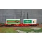 Marklin 47109 Set de 2 wagons de marchandises KLV "Carlsberg und Tuborg", AEE, DB AG Marklin Marklin_47109 - 3 Marklin_47109-Marklin 47109 Set de 2 wagons de marchandises KLV "Carlsberg und Tuborg", AEE, DB AG