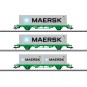 Marklin_47726-Marklin 47726 Set de 3 wagons porte-conteneurs Lgns, SJ