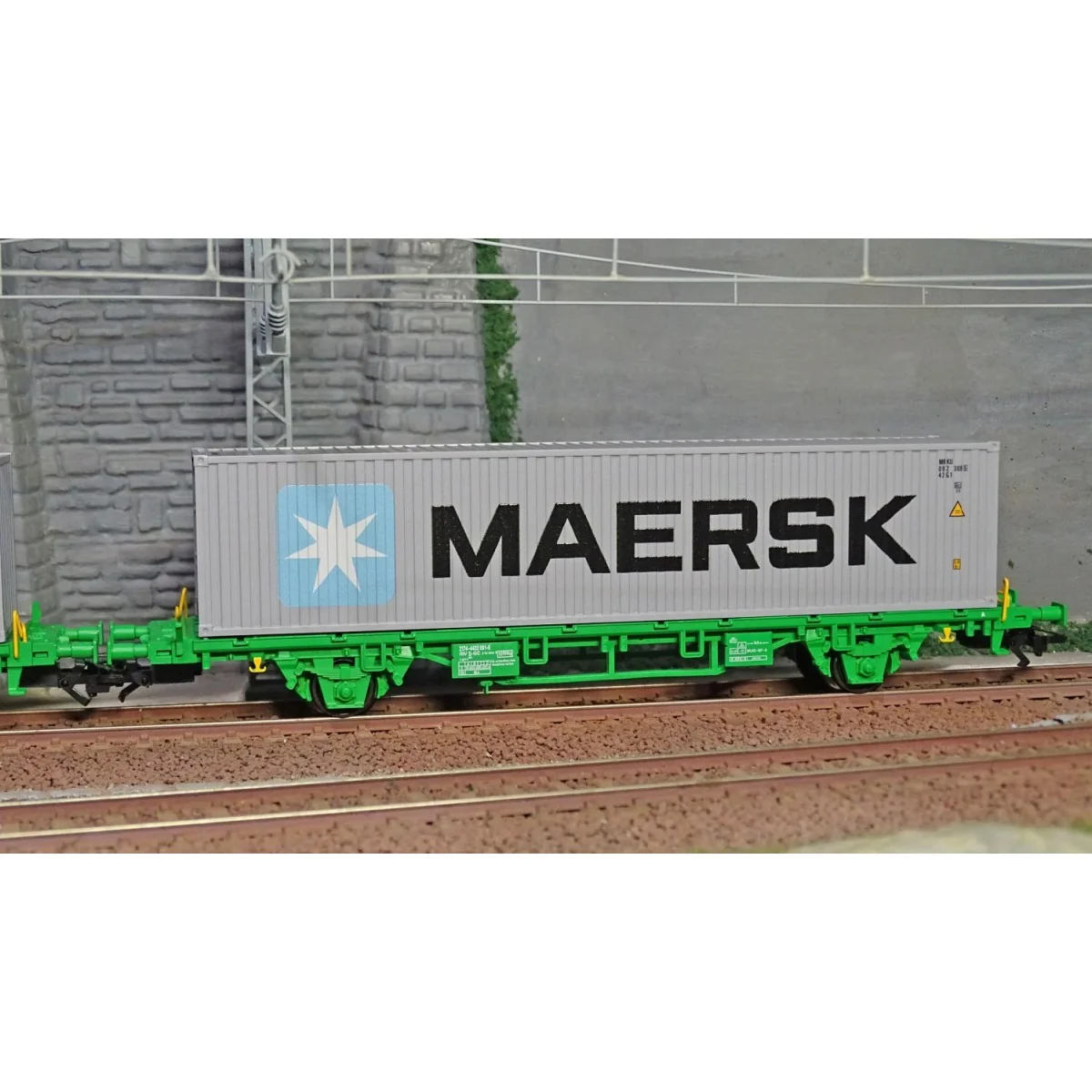 Marklin 47726 Set of 3 Lgns container wagons, SJ - Marklin_47726