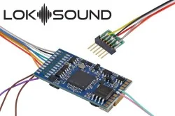 ESU 58416 Blank sound decoder NEM 651, 6-pin, Loksound V5