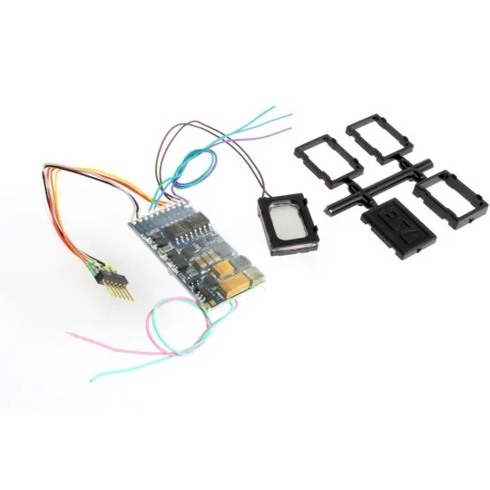 Esu_58416-Esu 58416 Décodeur sonore vierge Nem 651, 6 broches, Loksound V5