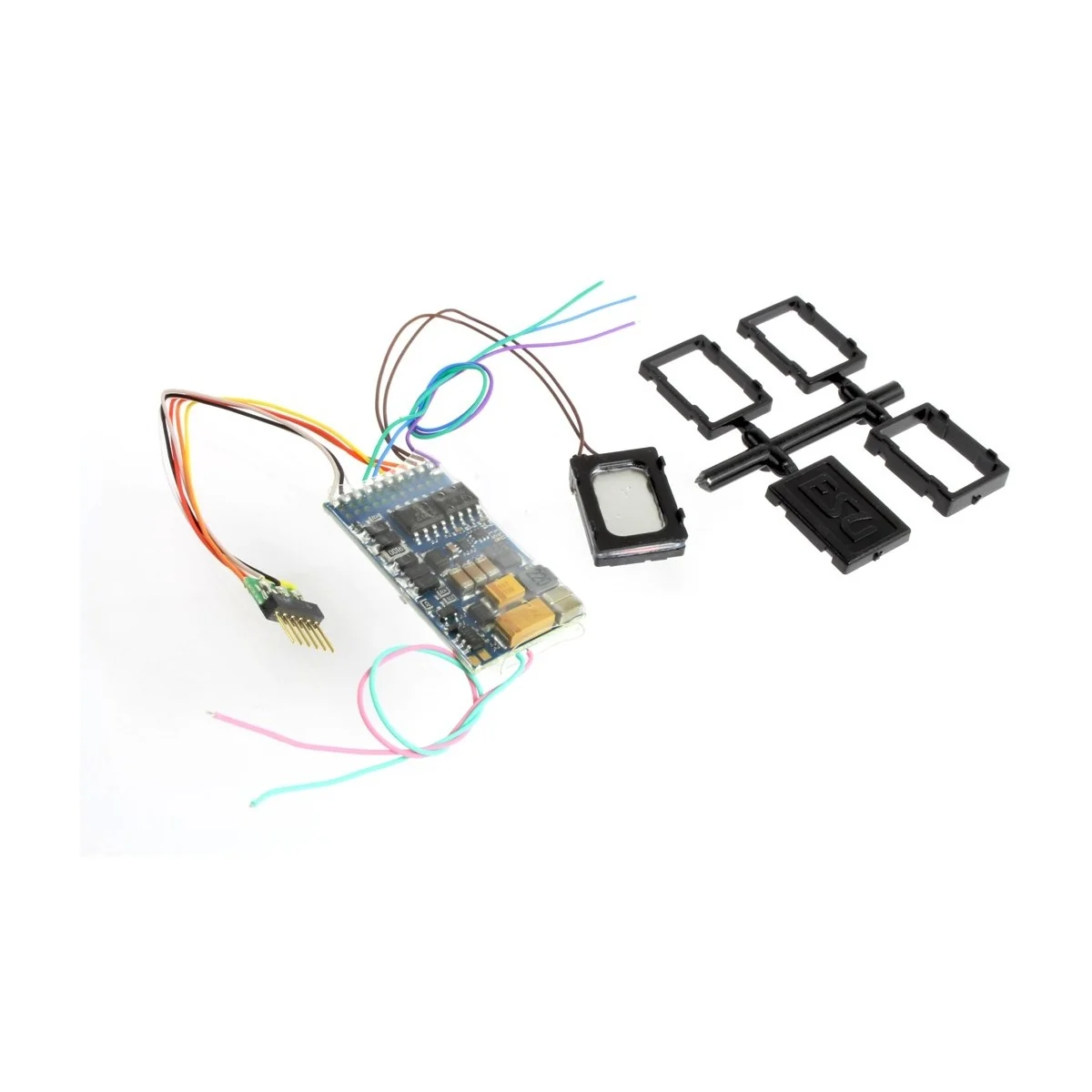 ESU 58416 Blank sound decoder NEM 651, 6-pin, Loksound V5 - Esu_58416