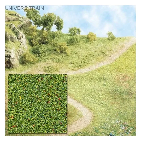 Busch_7055-Busch 7055 Flowering Meadow Litter Powder