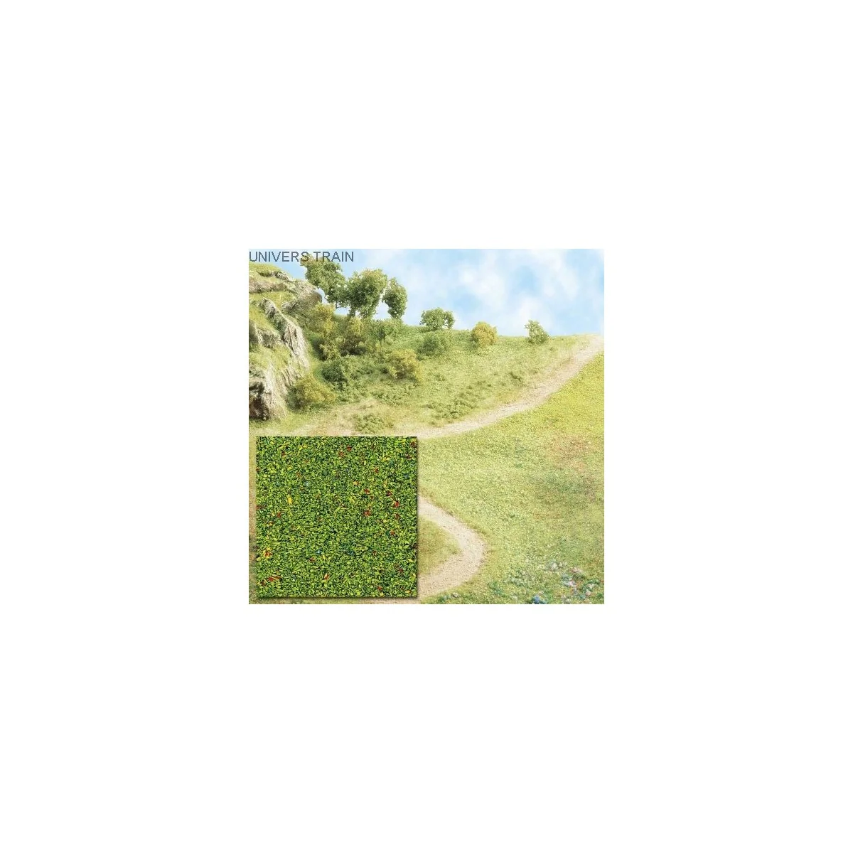 Busch 7055 Flowering Meadow Litter Powder - Busch - Busch_7055