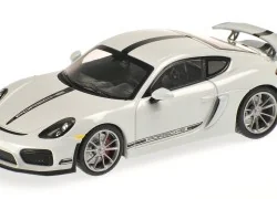 Minichamps 870066120 White Porsche Cayman GT4