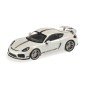 Busch_870066120-Minichamps 870066120 White Porsche Cayman GT4