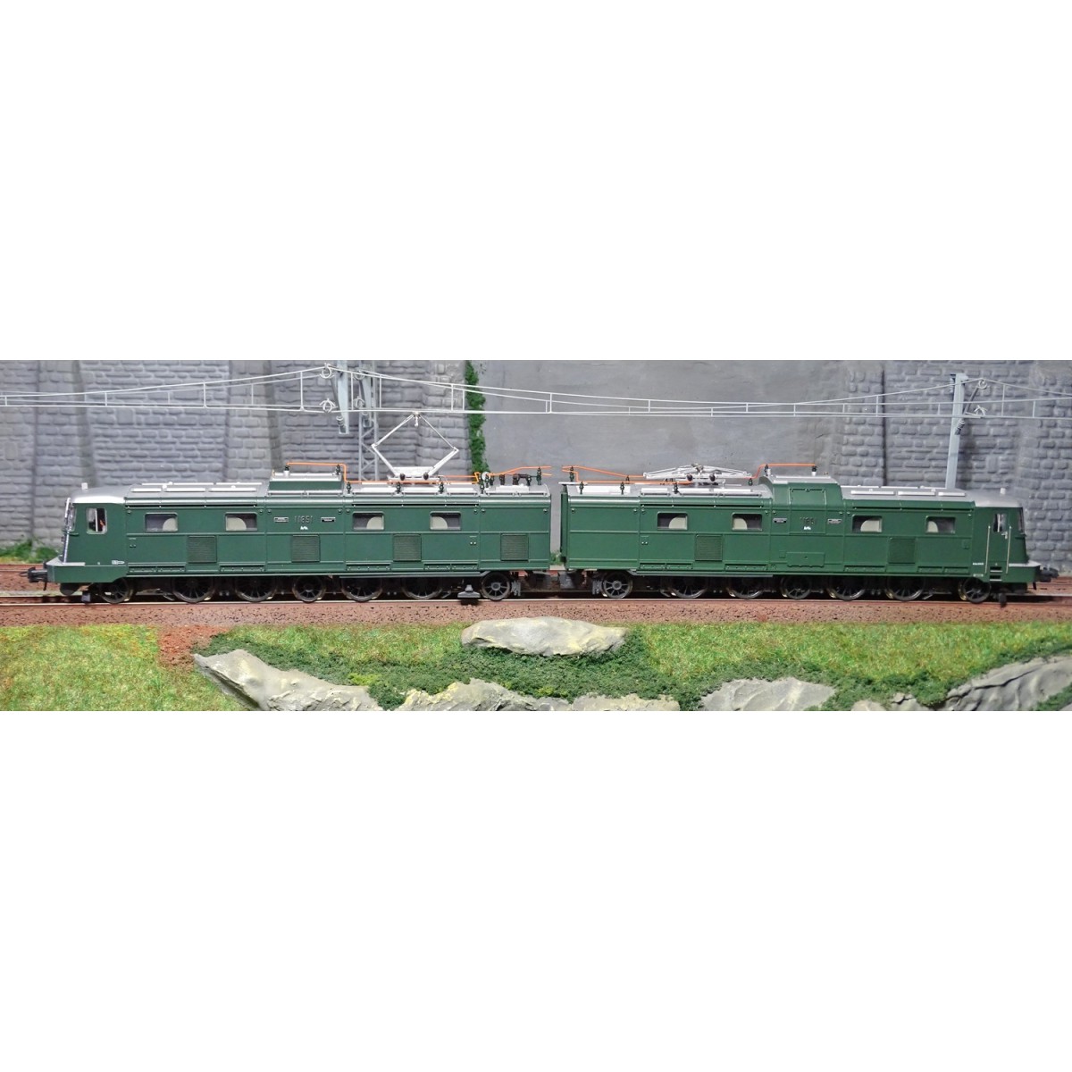Roco 71814 Electric Locomotive Ae 8/14 11851, SBB, digital sound - ...