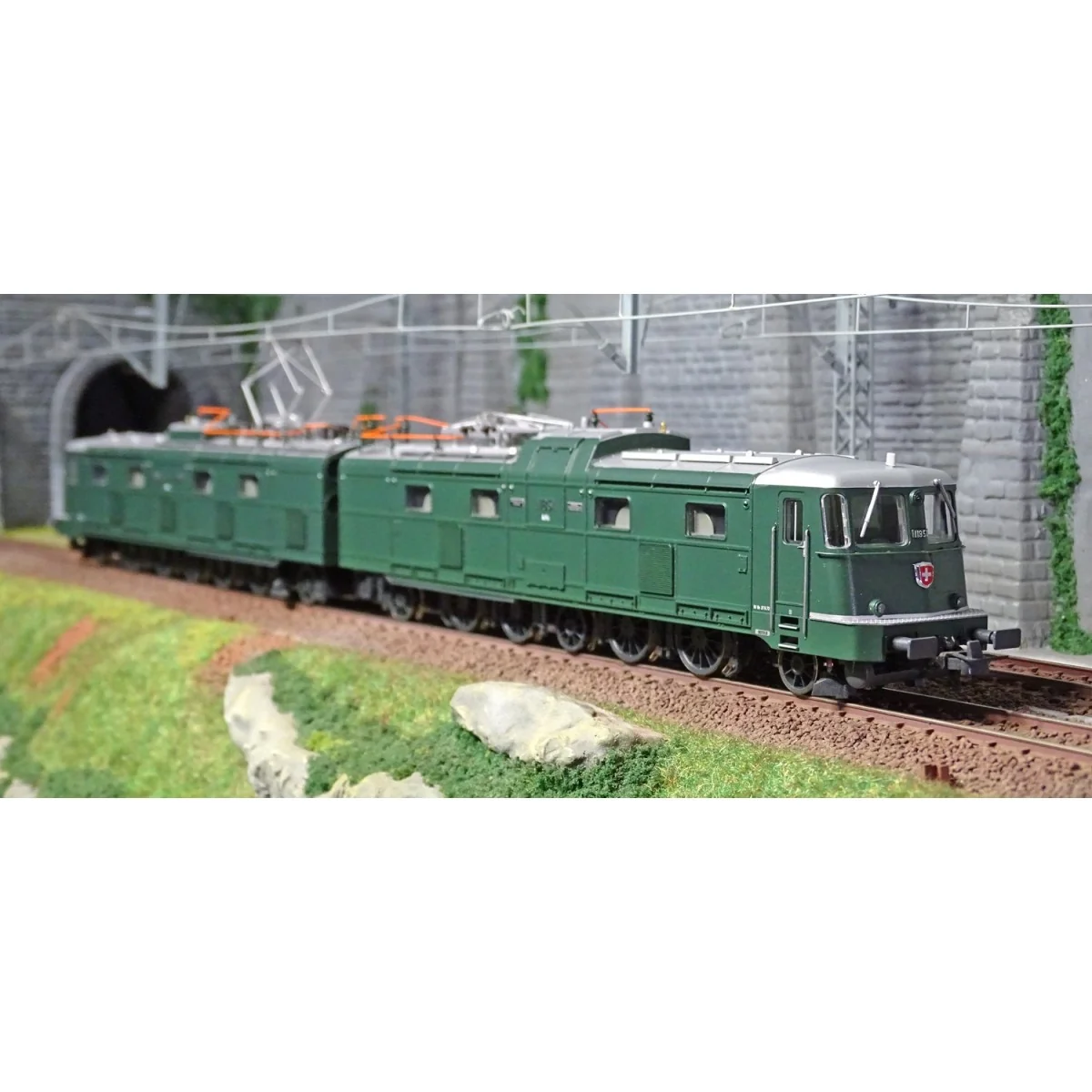 Roco 71814 Electric Locomotive Ae 8/14 11851, SBB, digital sound - ...