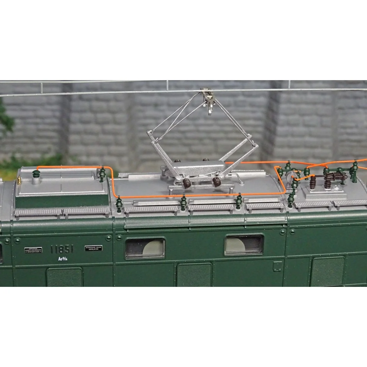 Roco 71814 Electric Locomotive Ae 8/14 11851, SBB, digital sound - ...