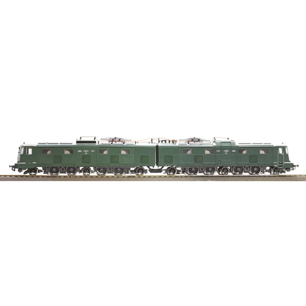 Roco 71814 Electric Locomotive Ae 8/14 11851, SBB, digital sound Roco 71814 Electric Locomotive Ae 8/14 11851, SBB, digital sound