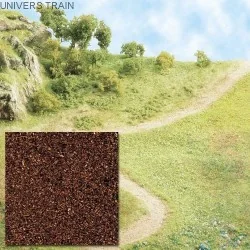 Busch 7056 Litter Powder, Brown Flock Coating - Busch - Busch_7056