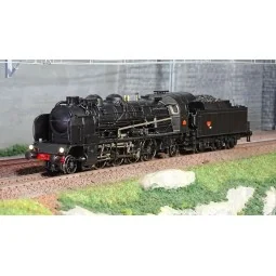 Ree Modeles MB-126 Steam Locomotive 4-141 F 309, SNCF, PERIGUEUX - ...