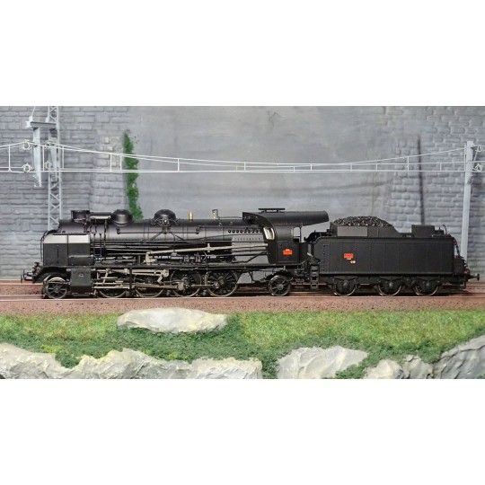 MB-126-Ree Modeles MB-126 Steam Locomotive 4-141 F 309, SNCF, PERIGUEUX