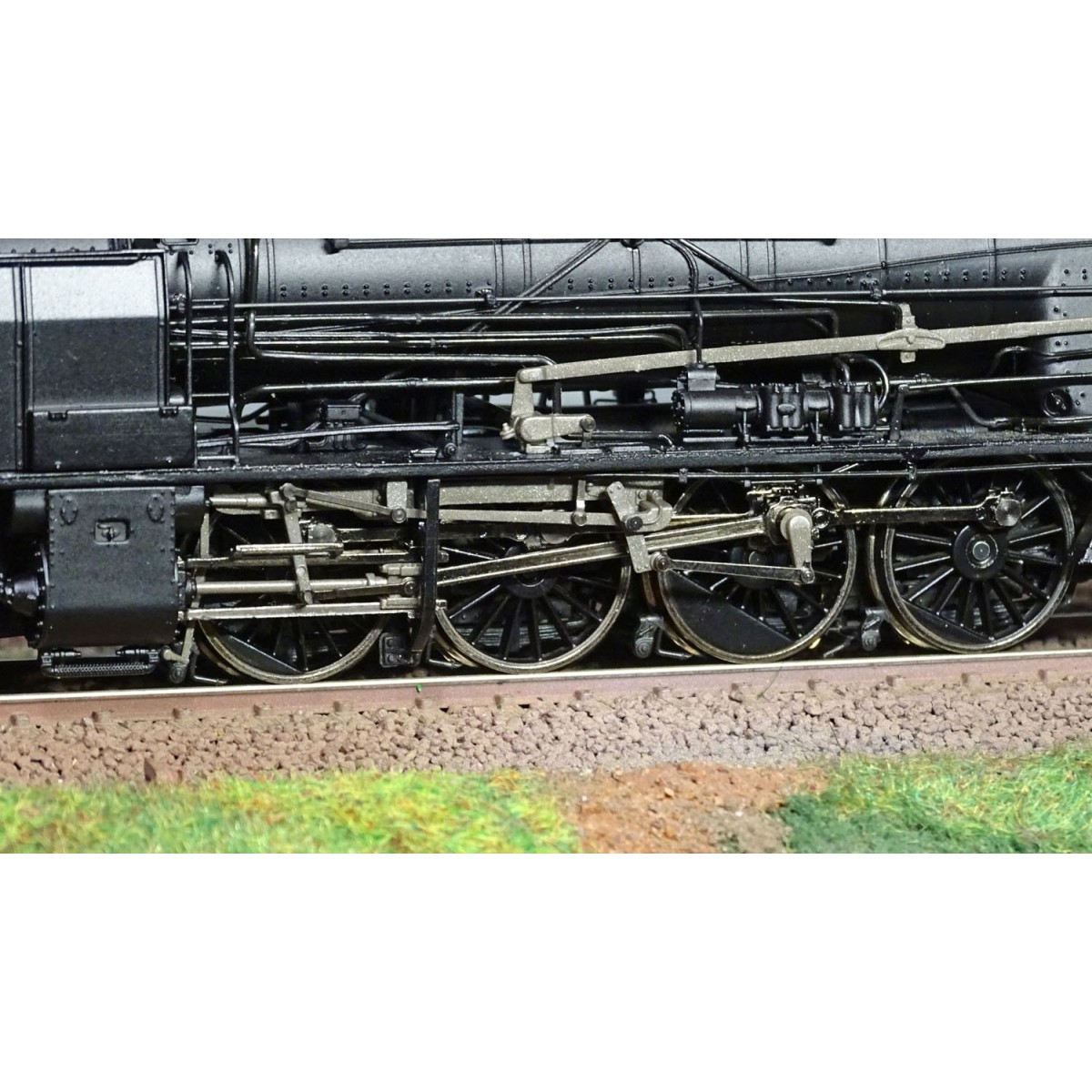 Ree Modeles MB-126 Steam Locomotive 4-141 F 309, SNCF, PERIGUEUX - ...