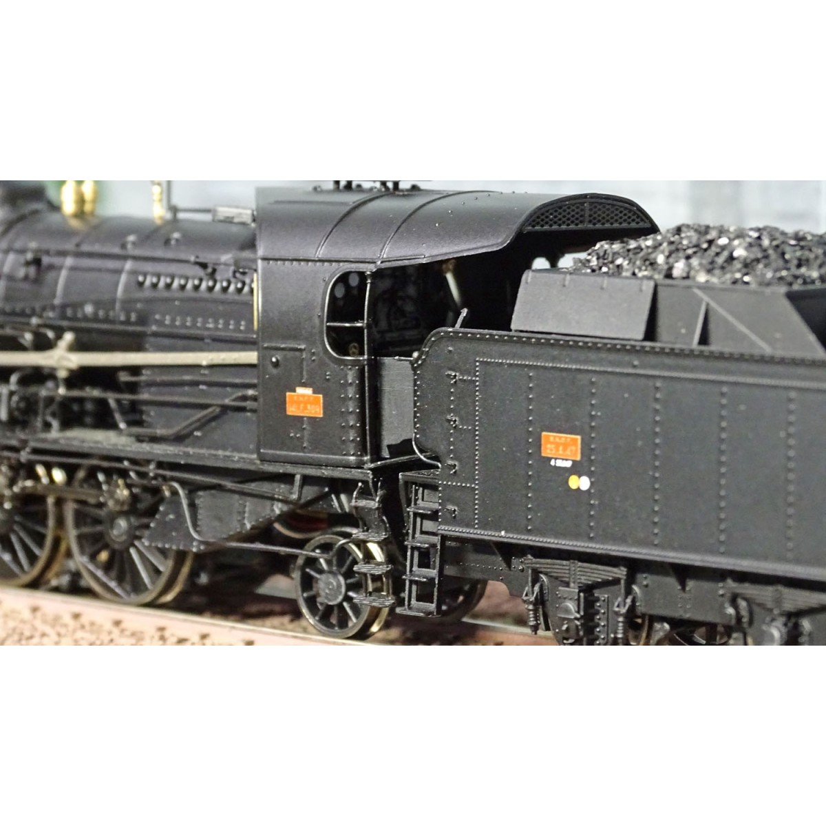 Ree Modeles MB-126 Locomotive à vapeur 4-141 F 309, SNCF, PERIGUEUX Ree Modeles MB-126 - 5