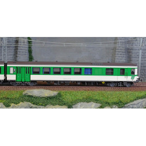 LS Models 11031 Autorail EAD X4574 - XR8412, vert, TER PICARDIE, Longueau Ls models Lsm_11031 - 3