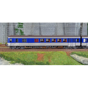 LS Models 11032 Autorail EAD X4638 - XR8650, bleu, TER SNCF, Nevers Ls models Lsm_11032 - 2