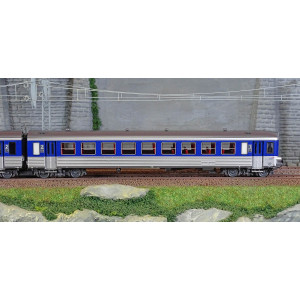 LS Models 11032 Autorail EAD X4638 - XR8650, bleu, TER SNCF, Nevers Ls models Lsm_11032 - 3