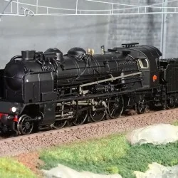 Ree Modeles MB-128 Locomotive à vapeur 5-141 E 234, SNCF, GRENOBLE Ree Modeles MB-128 - 1