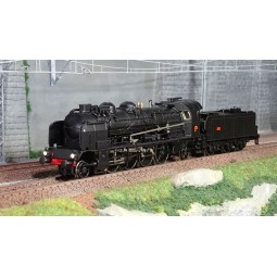 Ree Modeles MB-128 Steam Locomotive 5-141 E 234, SNCF, Grenoble - M...