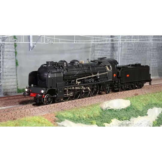 MB-128-Ree Modeles MB-128 Steam Locomotive 5-141 E 234, SNCF, Grenoble