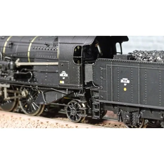 MB-129-Ree Modeles MB-129 Locomotive à vapeur 6-141 E 458, SNCF, VEYNES