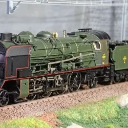 Ree Modeles MB-130 Locomotive à vapeur 5-141 E 284, SNCF, VILLENEUVE Ree Modeles MB-130 - 1