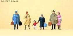 Preiser 14043 Figures, traveling merchants - Preiser - Preiser_14043