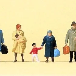 Preiser 14043 Figures, traveling merchants