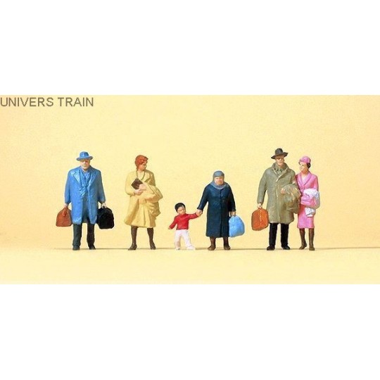 Preiser 14043 Figures, traveling merchants - Preiser - Preiser_14043 Preiser_14043-Preiser 14043 Figures, traveling merchants - Preiser_14043