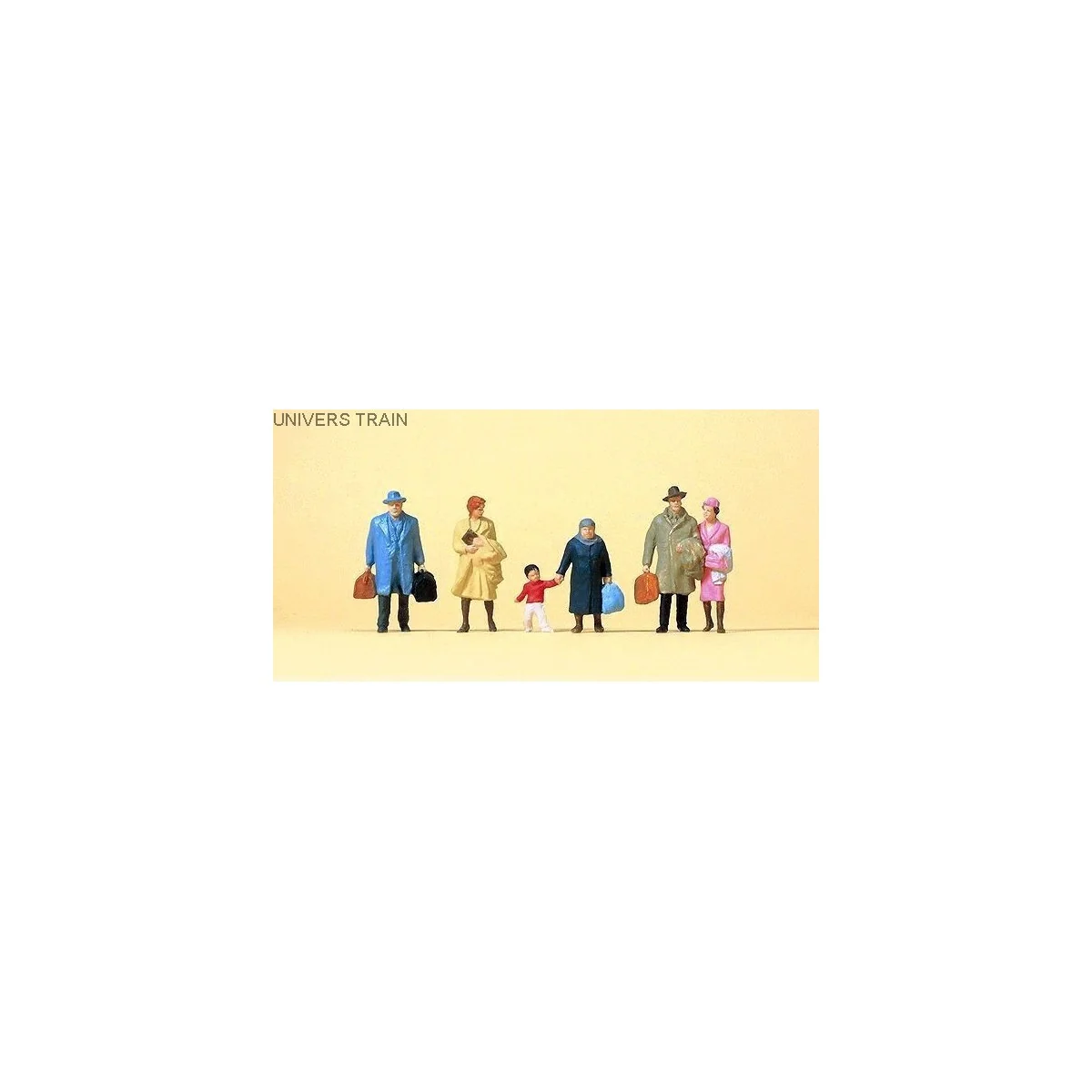 Preiser 14043 Figures, traveling merchants - Preiser_14043 Preiser 14043 Figures, traveling merchants - Preiser_14043