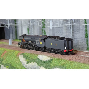 Marklin 39969 Locomotive à vapeur classe A3, Flying Scotsman, Wartime Black, digitale sonore, 3 Rails Marklin Marklin_39969 - 3