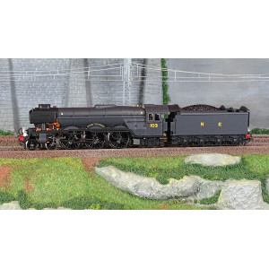 Marklin 39969 Locomotive à vapeur classe A3, Flying Scotsman, Wartime Black, digitale sonore, 3 Rails Marklin Marklin_39969 - 2