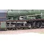 Ree Modeles MB-130 Locomotive à vapeur 5-141 E 284, SNCF, VILLENEUVE Ree Modeles MB-130 - 4 MB-130-Ree Modeles MB-130 Locomotive à vapeur 5-141 E 284, SNCF, VILLENEUVE
