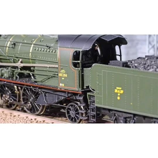 MB-130-Ree Modeles MB-130 Locomotive à vapeur 5-141 E 284, SNCF, VILLENEUVE