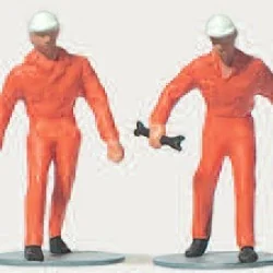 Preiser 0212522 Figures, truck occupants