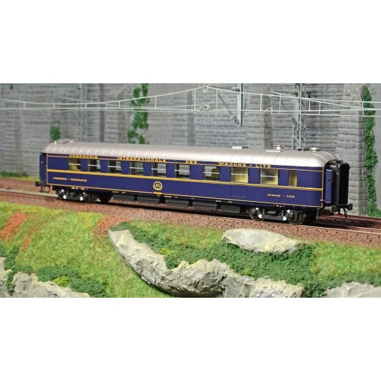 Lsm_49198-LS Models 49198 WR Breda coach, blue, 1971 livery, CIWL, Italian fleet