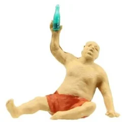 Preiser 28046 characters, Drunk man