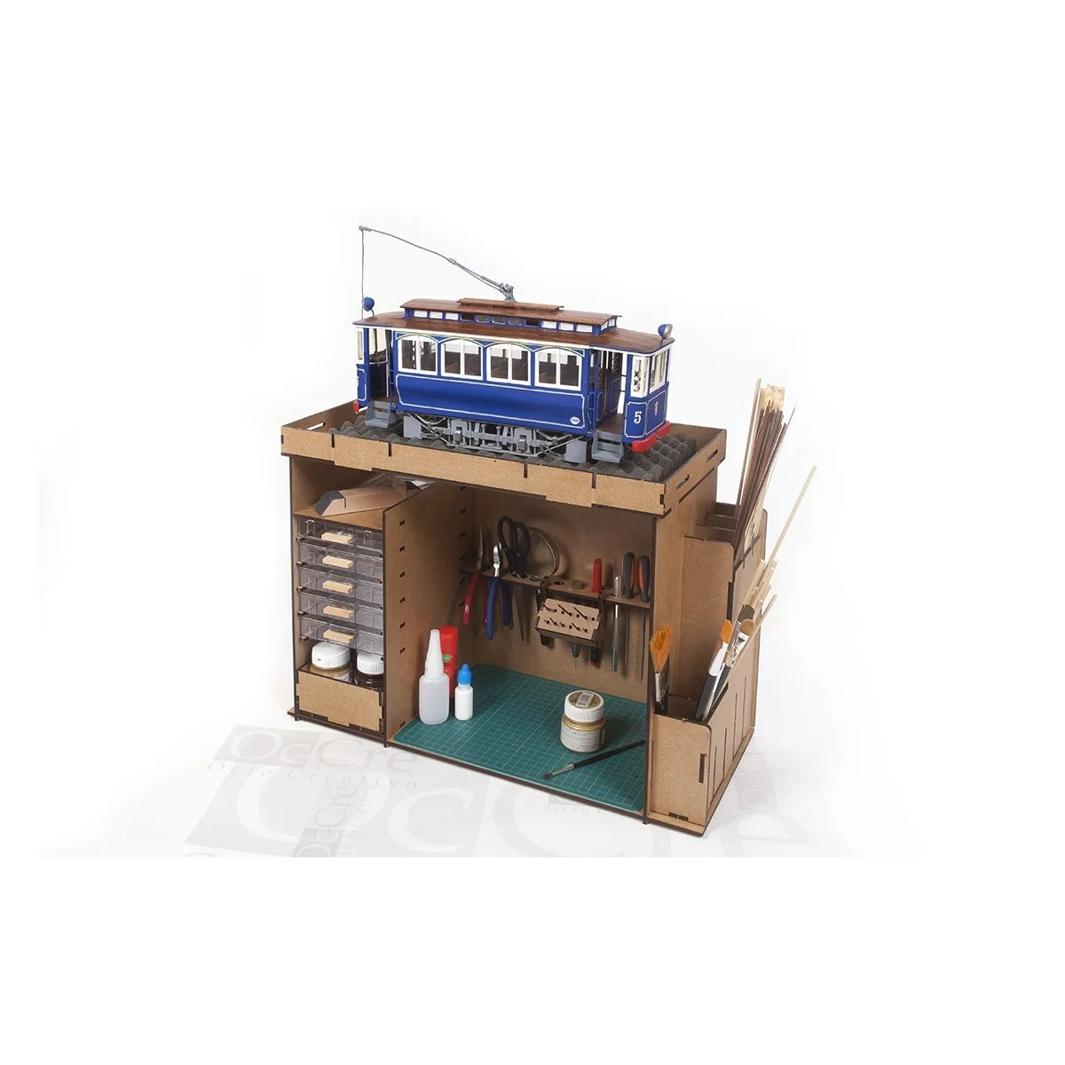 OcCre 19110 Meuble atelier organisateur OcCre 19110 - 4