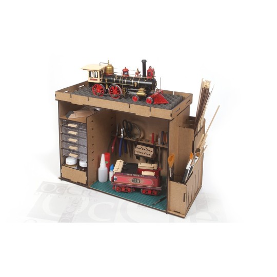 19110-Meuble atelier organisateur OcCre