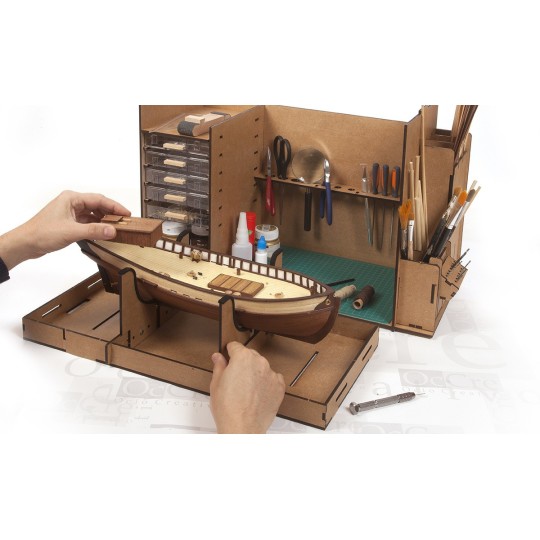 19110-OcCre 19110 Meuble atelier organisateur