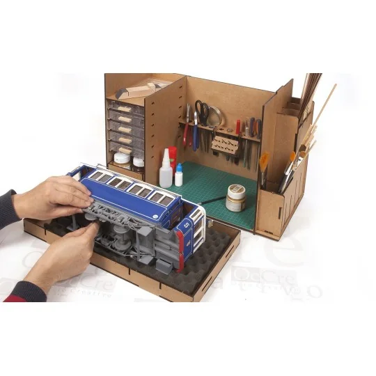 OcCre 19110 Meuble atelier organisateur OcCre 19110 - 7 19110-OcCre 19110 Meuble atelier organisateur