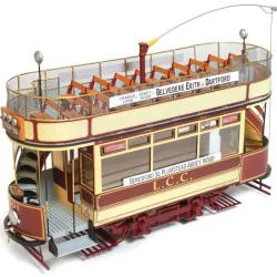 OcCre 53008 Tram London L.L.C. 106 1/24 kit construction bois métal OcCre 53008 - 1