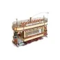 OcCre 53008 Tram London L.L.C. 106 1/24 kit construction bois métal OcCre 53008 - 1 53008-OcCre 53008 Tram London L.L.C. 106 1/24 kit construction bois métal